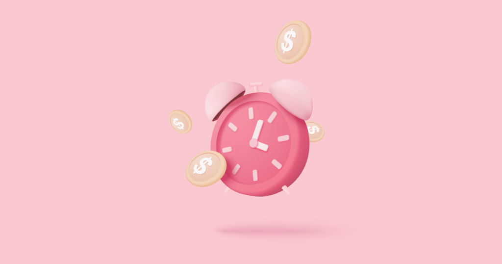 Pink Clock