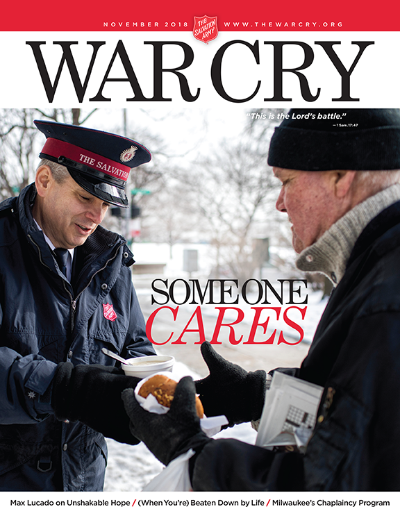 November 2018 - War Cry