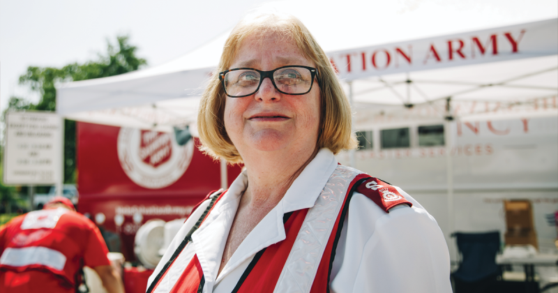 Salvationists Serving  in Times Of Grief