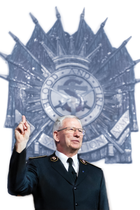 How A Salvation Army General Is Elected