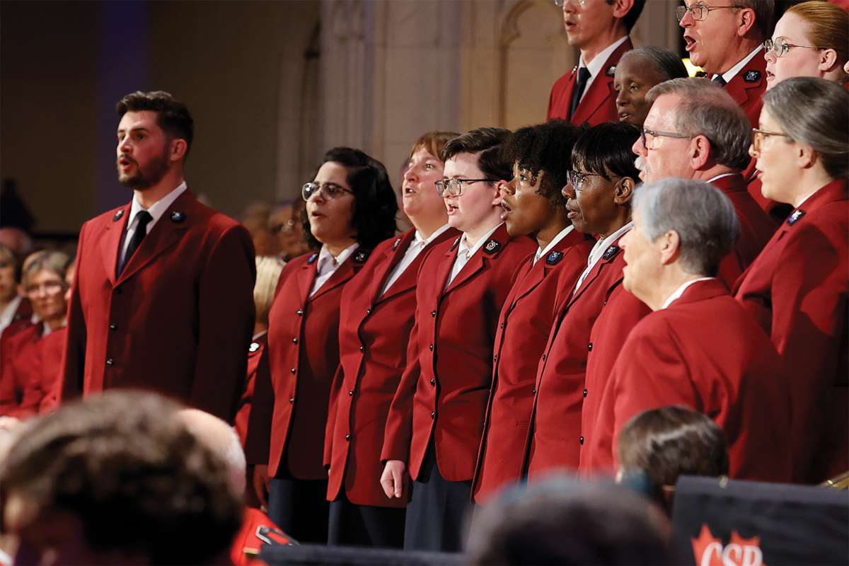 A Choral Convocation: History in the Making - War Cry