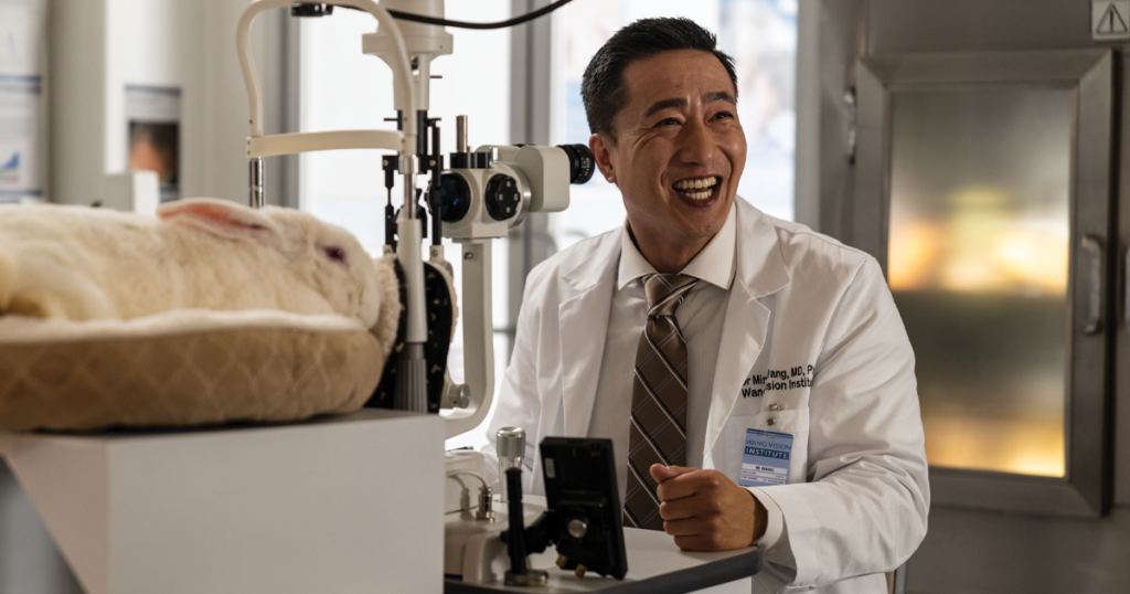 Sight Movie - Dr. Ming Wang (Played by Terry Chen)