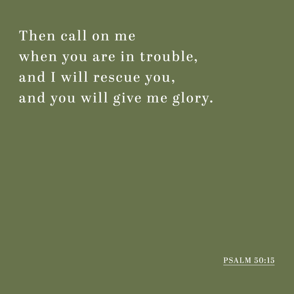 Psalm 50:15