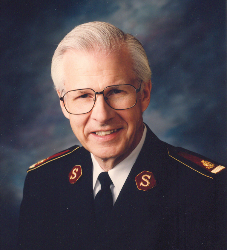 General Paul Rader (Rtd.) 